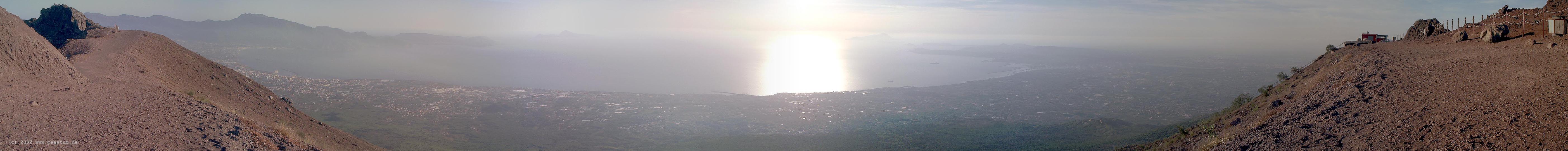 Panorama Vesuv