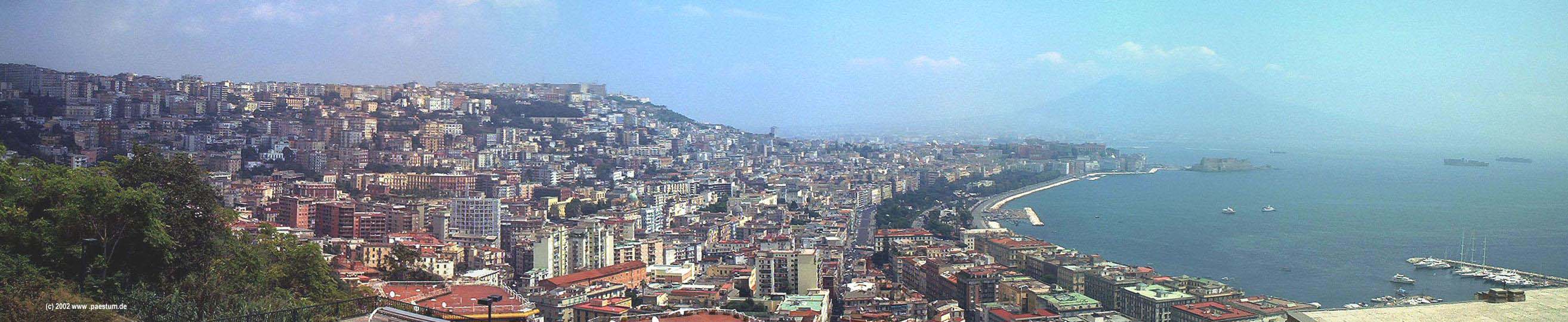 Neapel Panorama Posillipo